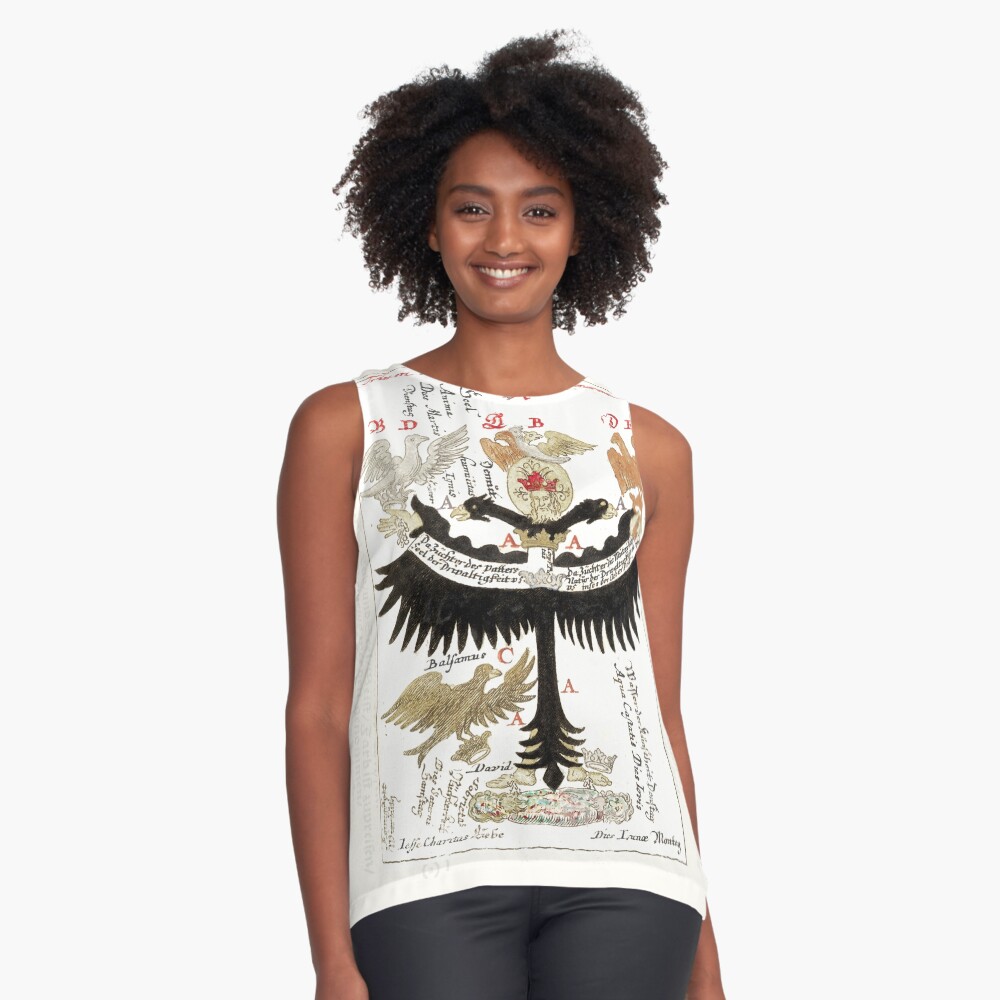 Item preview, Sleeveless Top designed and sold by anni103.