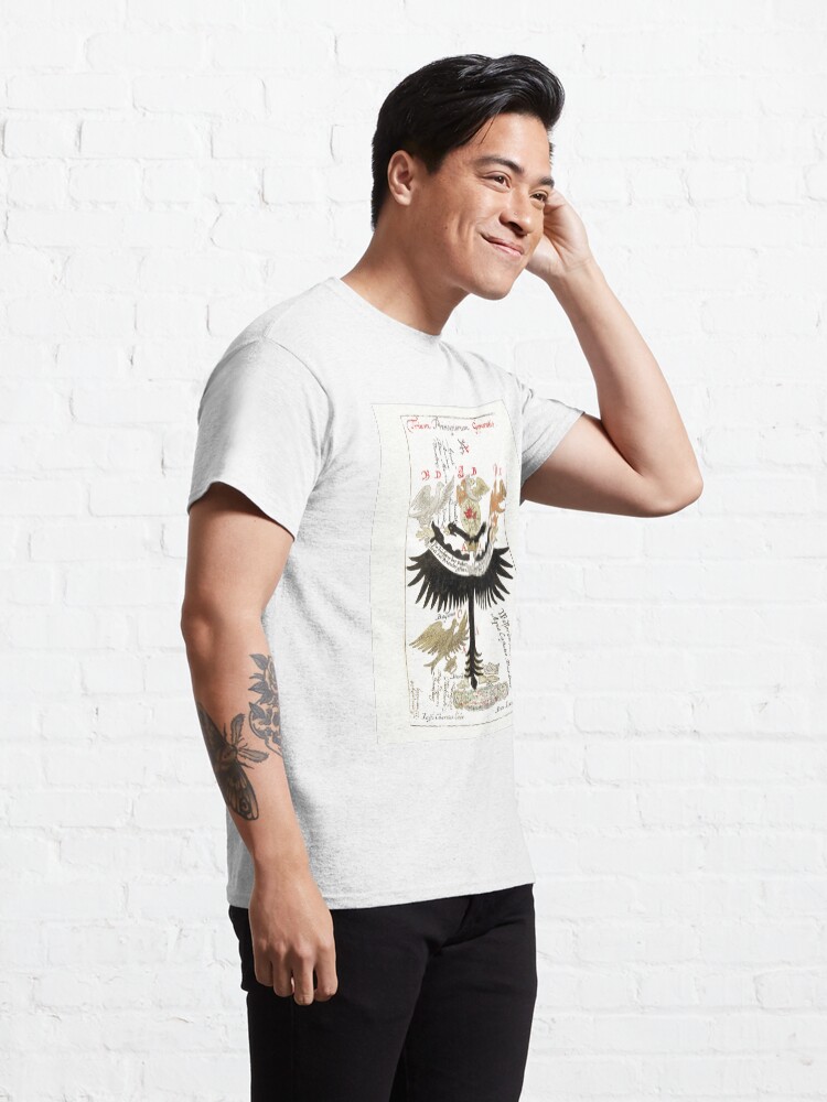 Alternate view of Pandora's box - The Alchemists' Compendium Classic T-Shirt