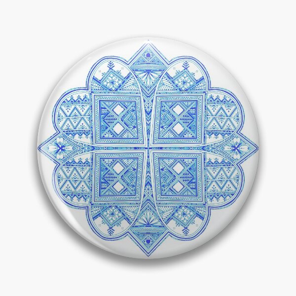 Item preview, Blue Heart Quartet designed and sold by Kenzi Henna Designs.