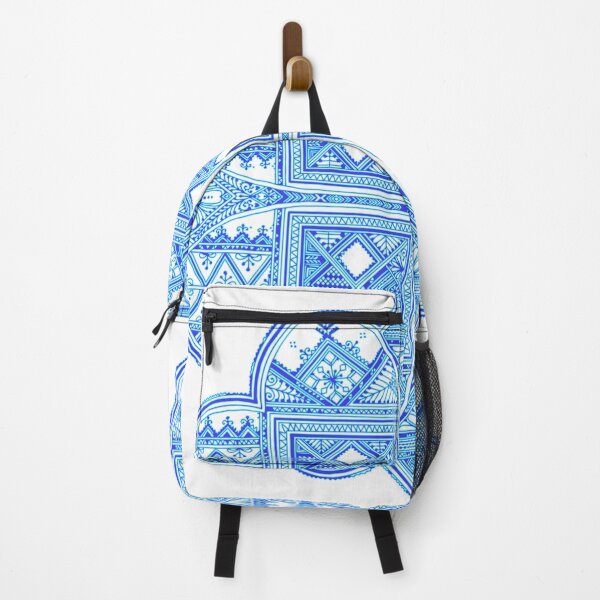 Item preview, Blue Heart Quartet designed and sold by Kenzi Henna Designs.