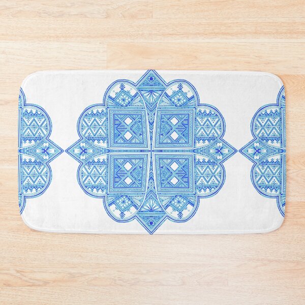 Item preview, Blue Heart Quartet designed and sold by Kenzi Henna Designs.