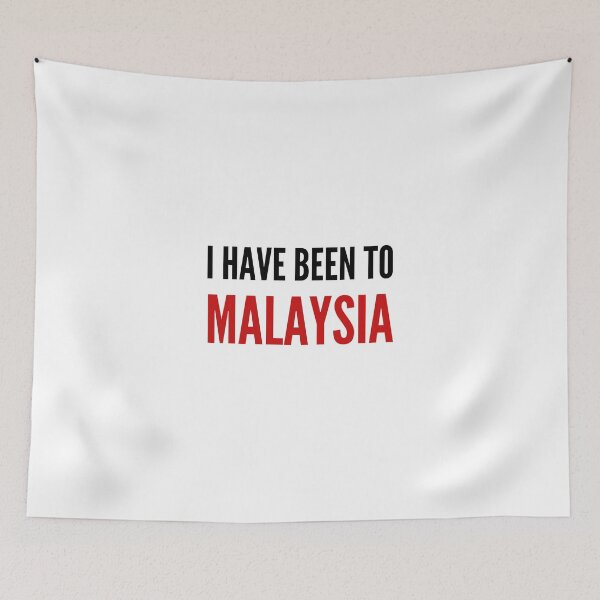 Item preview, I have been to Malasia shirt - Vacation Shirt, Travel Shirt designed and sold by NaNapolitano.