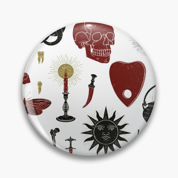 Item preview, Occult pattern designed and sold by Chelsea Swan.