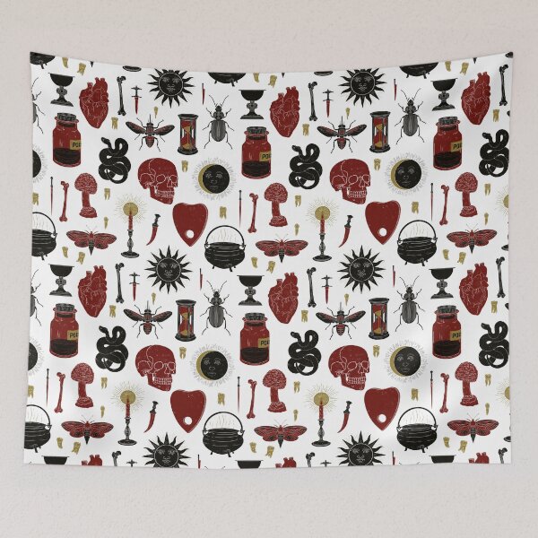 Item preview, Occult pattern designed and sold by Chelsea Swan.