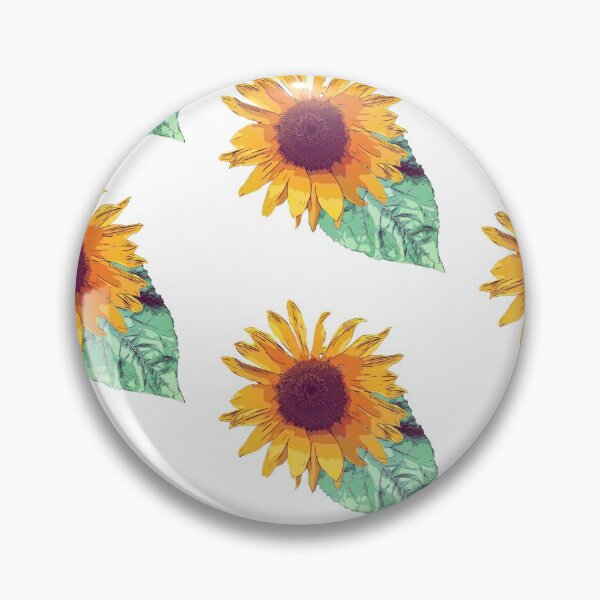 Item preview, Sunflower pattern - comic style #7 designed and sold by Jenot.