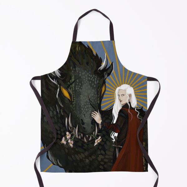 Item preview, Manon Blackbeak, Crochan Queen, and Abraxos designed and sold by ladylye.