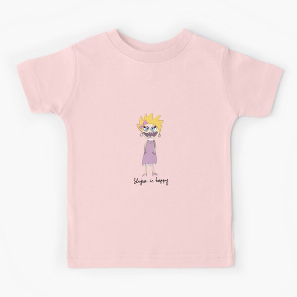 Lujza is happy Kids T-Shirt