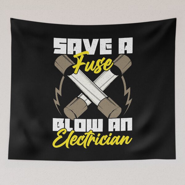 Item preview, Save A Fuse Blow An Electrician for Electronic Engineering designed and sold by ShopTheStyle.