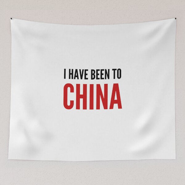 Item preview, I have been to China shirt - Vacation Shirt, Travel Shirt designed and sold by NaNapolitano.