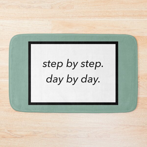 Item preview, step by step, day by day box design designed and sold by 3meistudios.