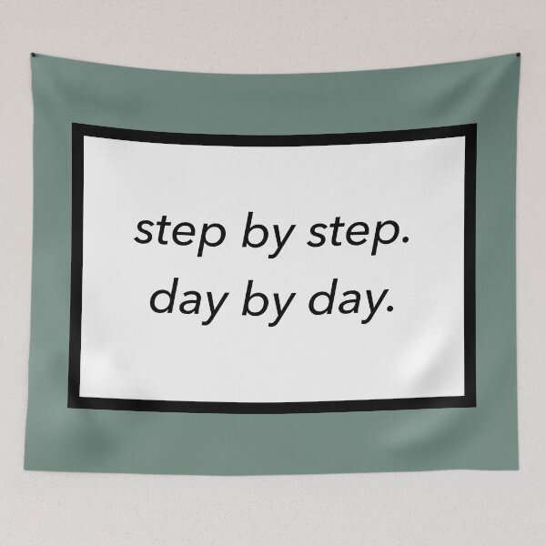 Item preview, step by step, day by day box design designed and sold by 3meistudios.