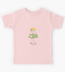 Lujza is not very smart Kids T-Shirt