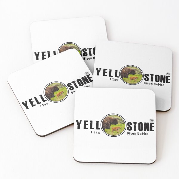 Item preview, I Saw Bison Babies, Yellowstone National Park - bison babies designed and sold by SmyrnaBuffalo.
