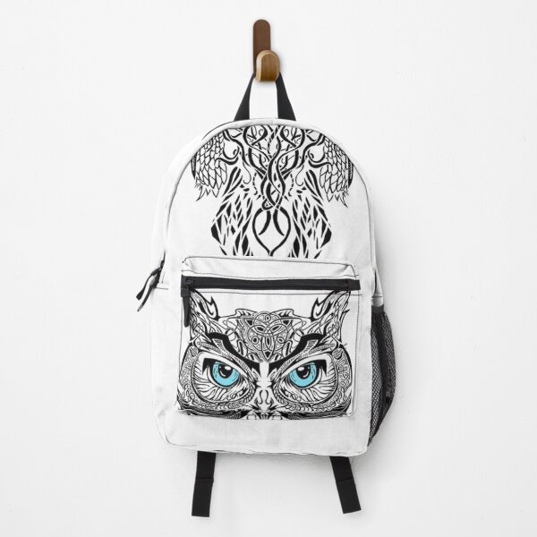 Artikelvorschau, bunte Eulenaugen, das Eulenhaus hooty Design - Vintage-Kunstidee entworfen und verkauft von doitwithlove.