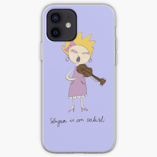 Lujza is an artist iPhone Soft Case
