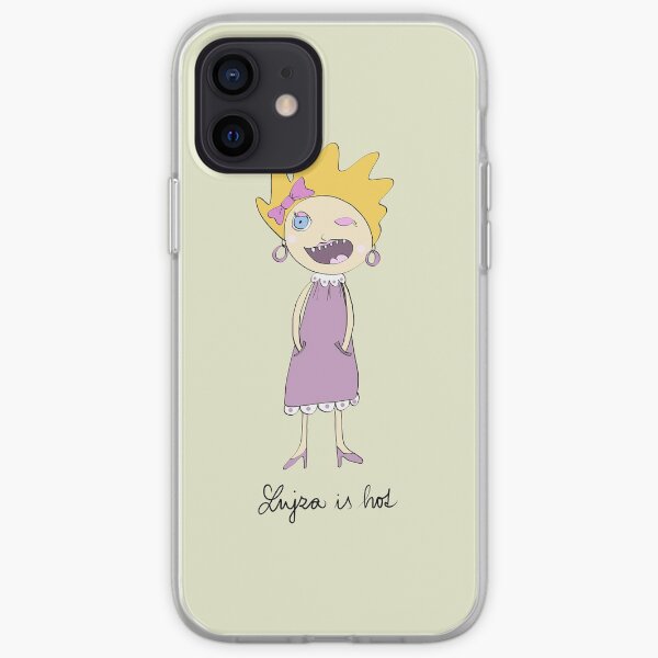 Lujza is hot iPhone Soft Case