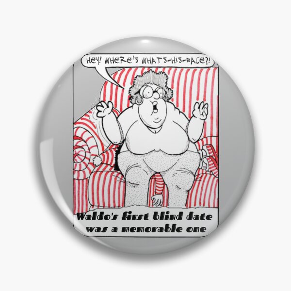 Item preview, Waldo's first blind date was a memorable one designed and sold by MisoraA.