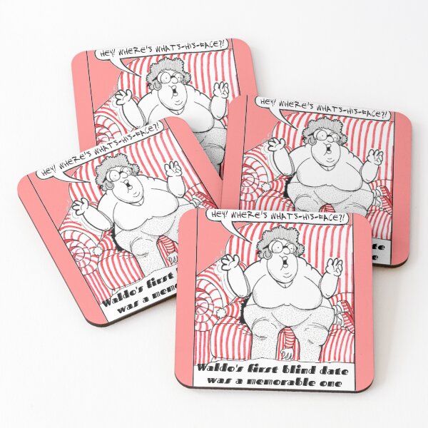 Item preview, Waldo's first blind date was a memorable one designed and sold by MisoraA.