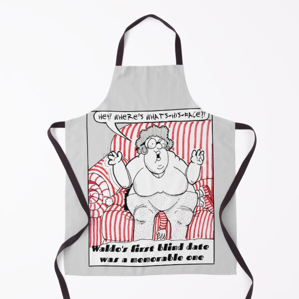 Item preview, Waldo's first blind date was a memorable one designed and sold by MisoraA.