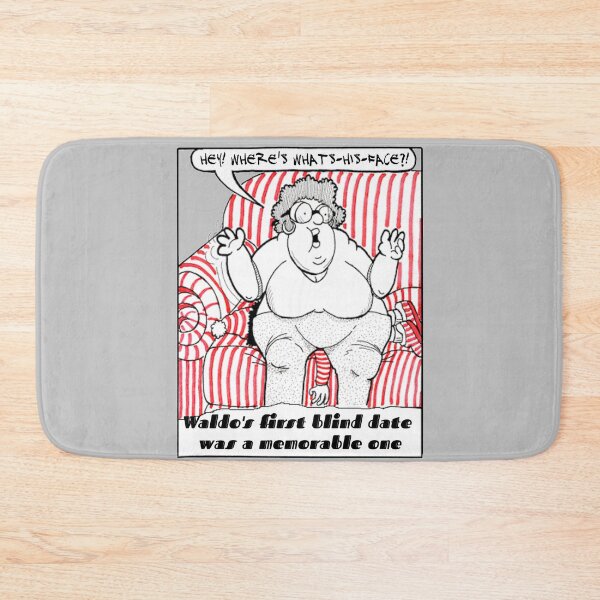 Item preview, Waldo's first blind date was a memorable one designed and sold by MisoraA.
