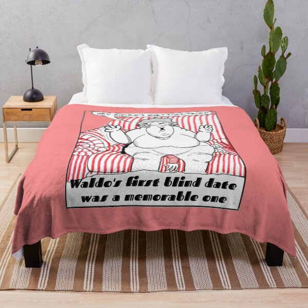 Item preview, Waldo's first blind date was a memorable one designed and sold by MisoraA.