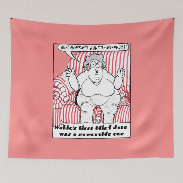 Item preview, Waldo's first blind date was a memorable one designed and sold by MisoraA.