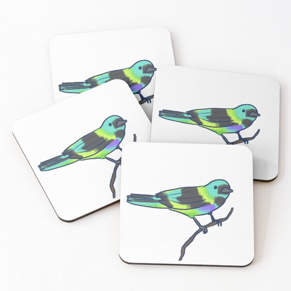 Item preview, Colorful bird designed and sold by sxafo-.