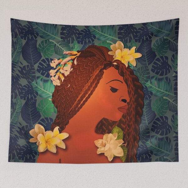 Item preview, Lady of the Flowers designed and sold by RoxanneG.