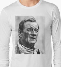 Camiseta de manga larga John Wayne
