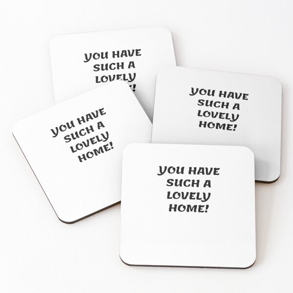 Item preview, White lie party - You have such a lovely home! designed and sold by amrmab.