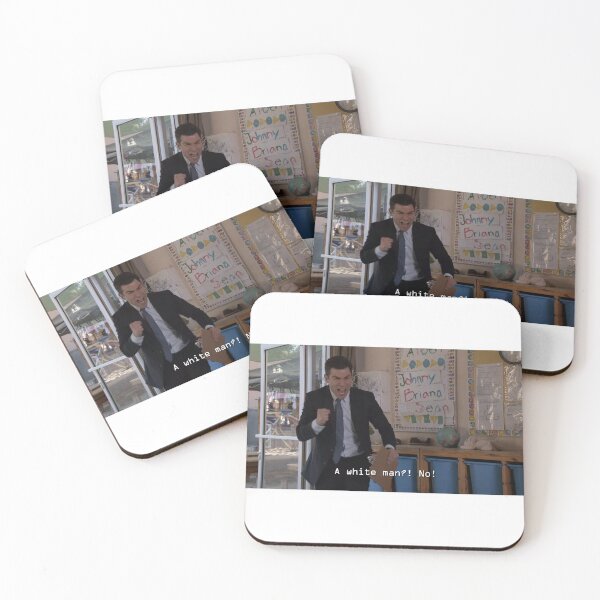 Item preview, New Girl - Schmidt: A white man?! No! designed and sold by Jack Schlaack.