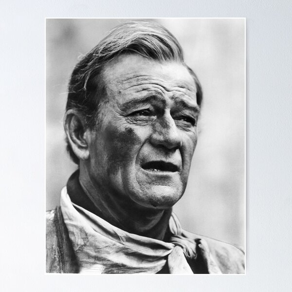 Item preview, John Wayne designed and sold by Ronanana.
