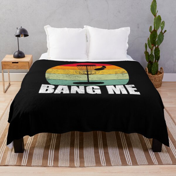 Item preview, Bang Me Funny Frisbee Golfing Disc Golfer designed and sold by ShopTheStyle.