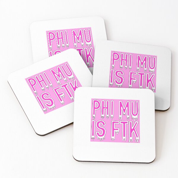 Item preview, Phi Mu is FTK designed and sold by Kennedy Kerrigan.