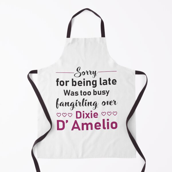 Item preview, Dixie D' Amelio, a famous tiktoker fangirling design designed and sold by anins-azuree.