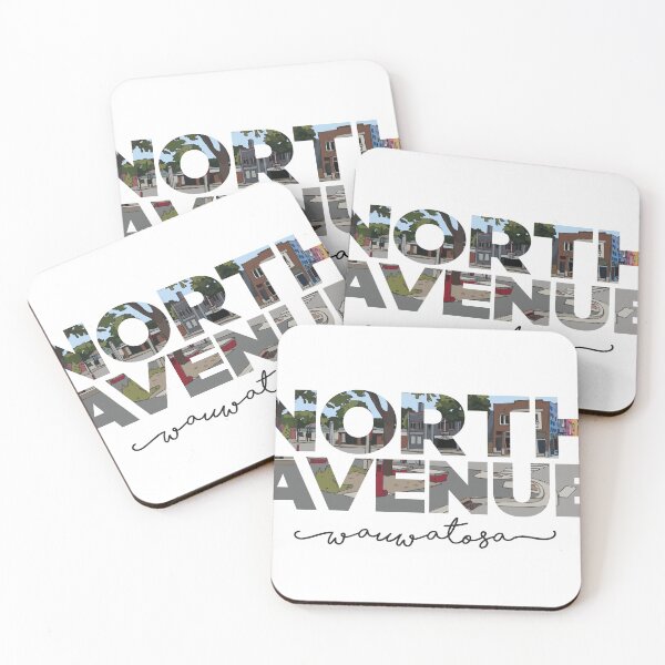Item preview, North Ave, Tosa designed and sold by abigailhausman.