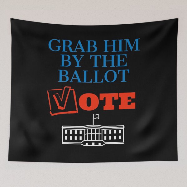 Item preview, Grab Him By The Ballot - Feminist - 2020 Election designed and sold by mikels.