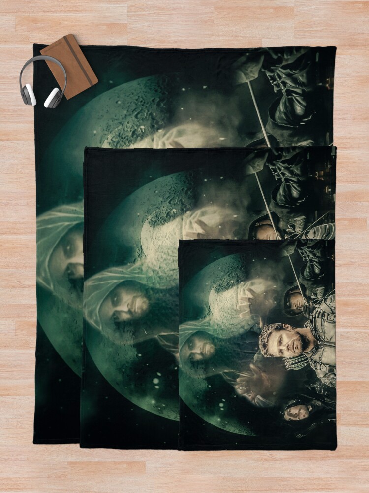 Alternate view of Arrow - Oliver Queen Throw Blanket