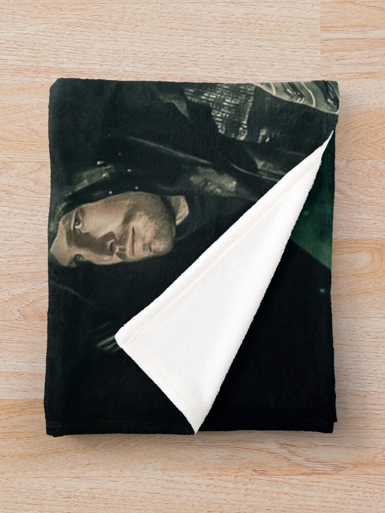Alternate view of Arrow - Oliver Queen Throw Blanket