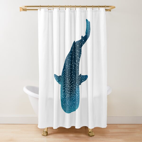 Shark Shower Curtain 