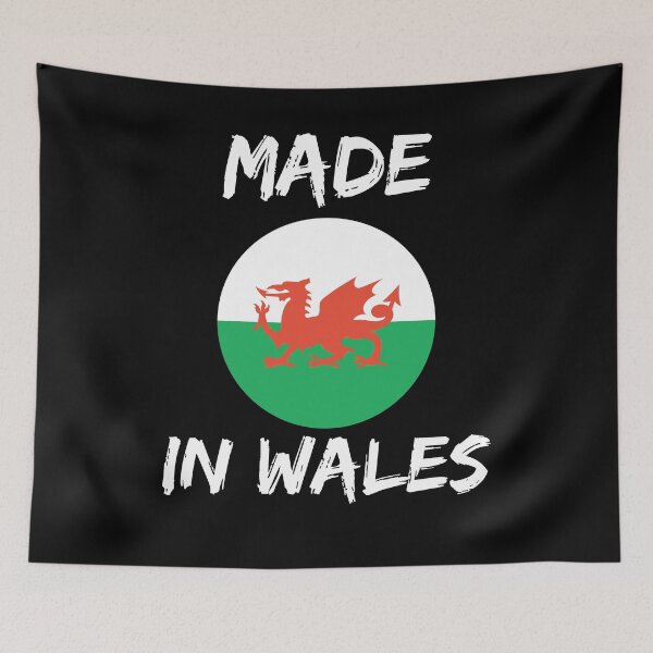 Artikelvorschau, Hergestellt in Wales entworfen und verkauft von fra02.