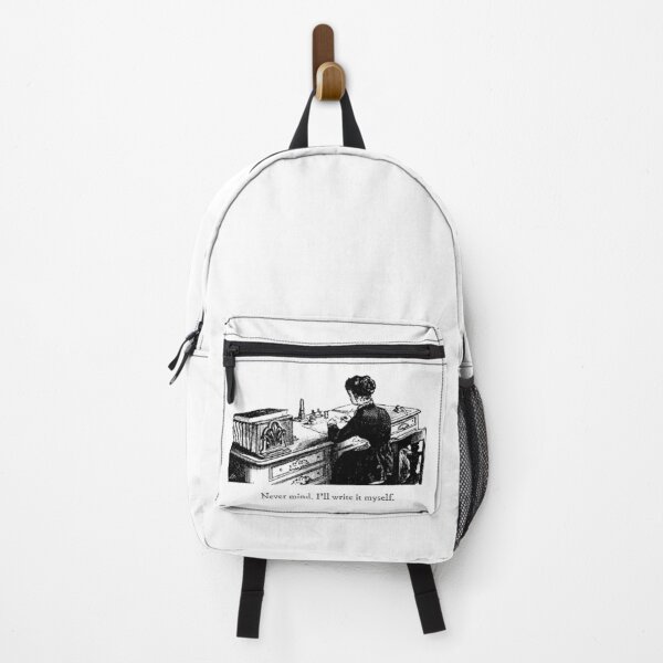 Item preview, Never mind. I'll write it myself. designed and sold by Hawthorn Mineart.
