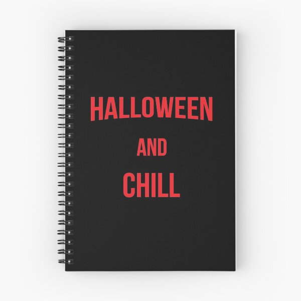 Item preview, HALLOWEEN AND CHILL FUNNY HALLOWEEN GIFT designed and sold by TheFirstOne.