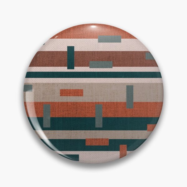 Item preview, Modern Geometric Art, Colourful Prints, Terracotta, Green designed and sold by meggydesigns.