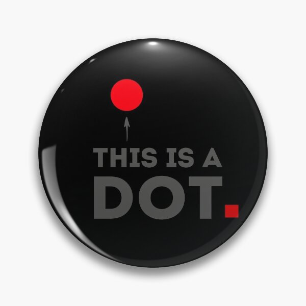 Item preview, A Dot - International Dot Day design designed and sold by wingdingr.