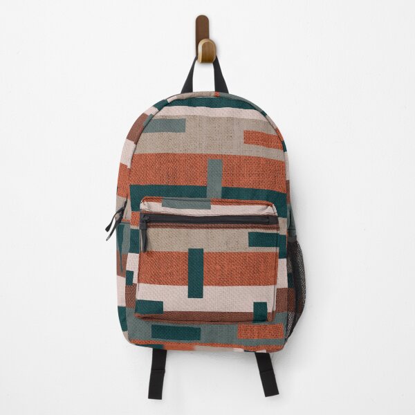 Item preview, Modern Geometric Art, Colourful Prints, Terracotta, Green designed and sold by meggydesigns.