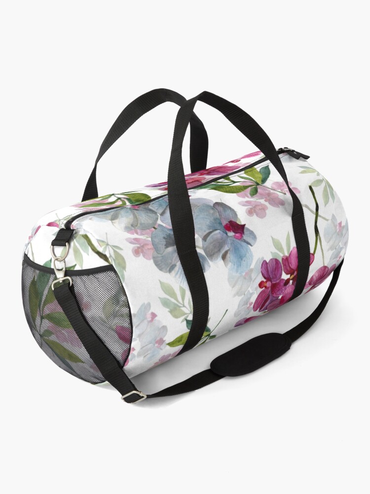 Thumbnail 2 of 3, Duffle Bag, Orchid designed and sold by Irina Reznikova.