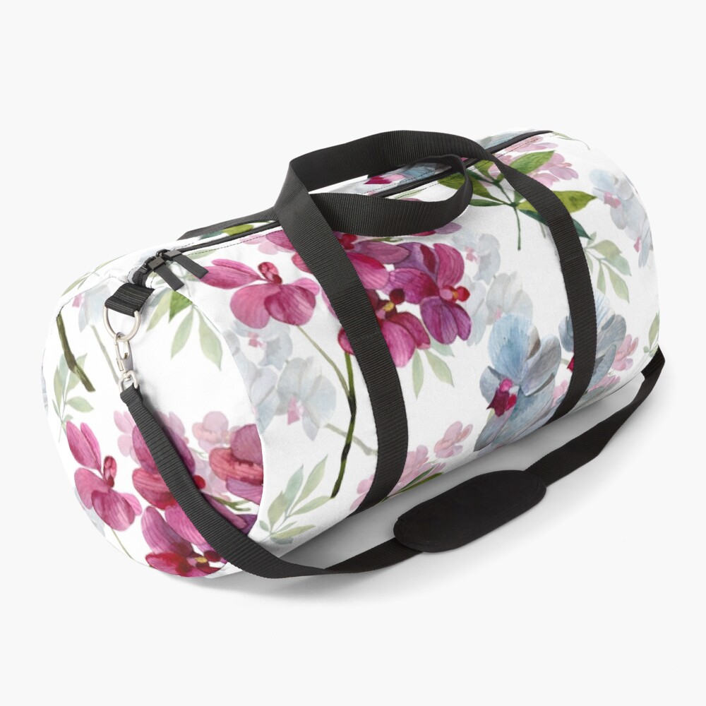 Orchid Duffle Bag