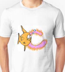 Girly Fit Hot Fish Unisex T-Shirt