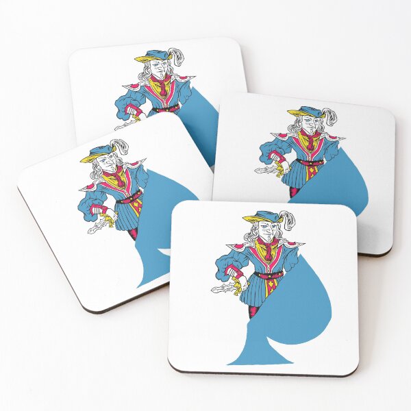 Item preview, Jack of Spades Color designed and sold by Nealoc.